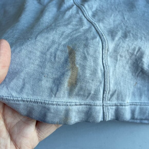 *Has Stain* Lululemon Broken Beats Tank, Grey - Size Large - Picture 3 of 9